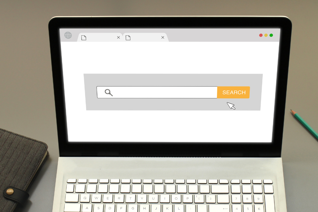 A breakdown of search engine results with highlighted low-competition keywords.